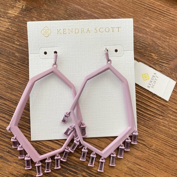 🆕NWT Kendra Scott Thomas Earrings in Matte! - Picture 2 of 2
